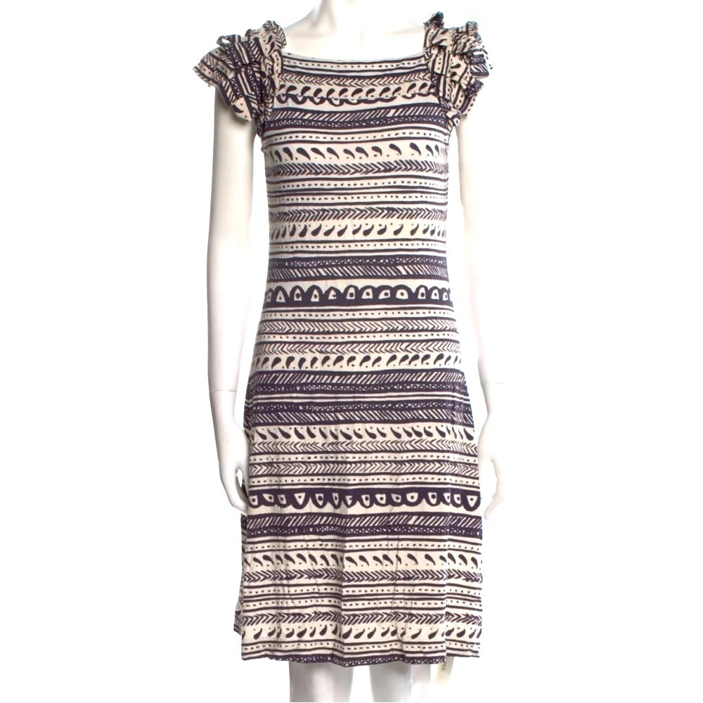 Cynthia Rowley | Tribal Ethnic stripe Dress EUC